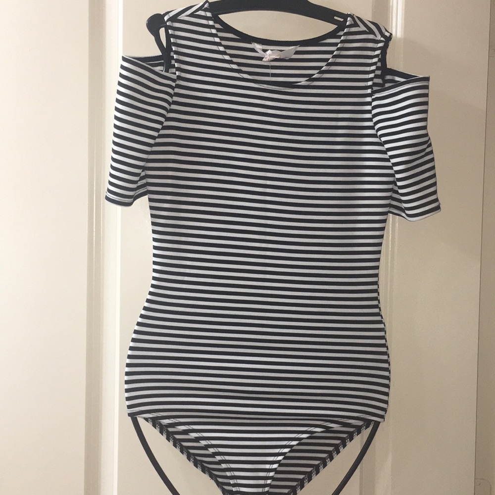 Black & White One Piece.
